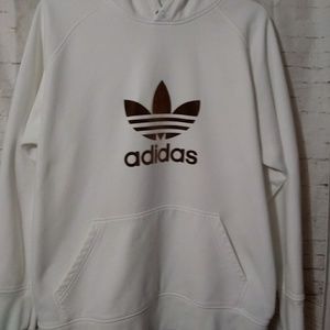 Adidas hooded sweatshirt size 2X